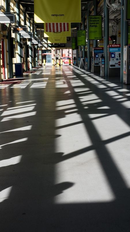 Caltrain Station