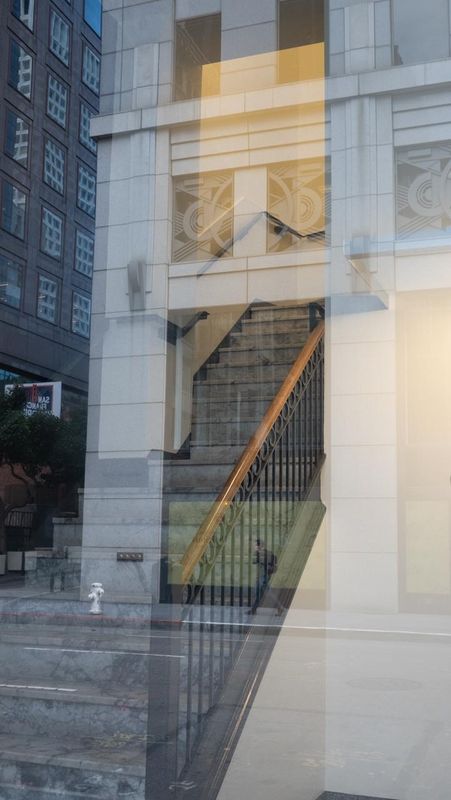 Stairway on Montgomery Street