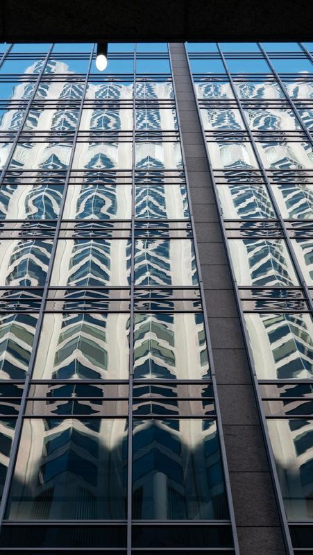 Looking Up on Market Street