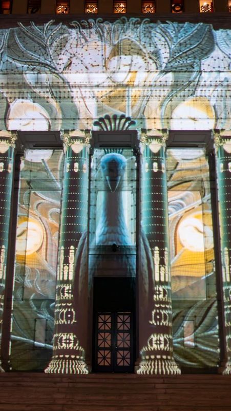Let's Glow SF at the Pacific Coast Stock Exchange Building