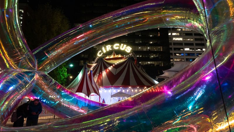 Let's Glow SF at The Crossing at East Cut