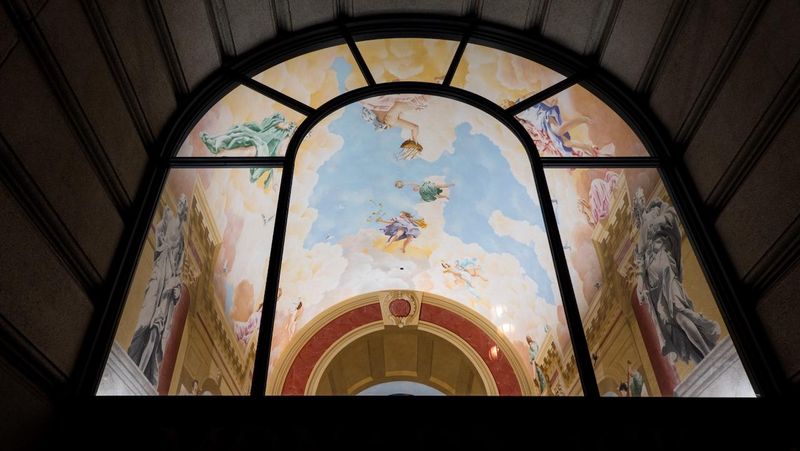 San Francisco Monadnock Building Atrium Lobby