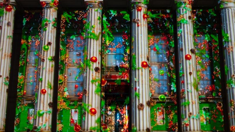 Let's Glow SF at the Pacific Coast Stock Exchange Building