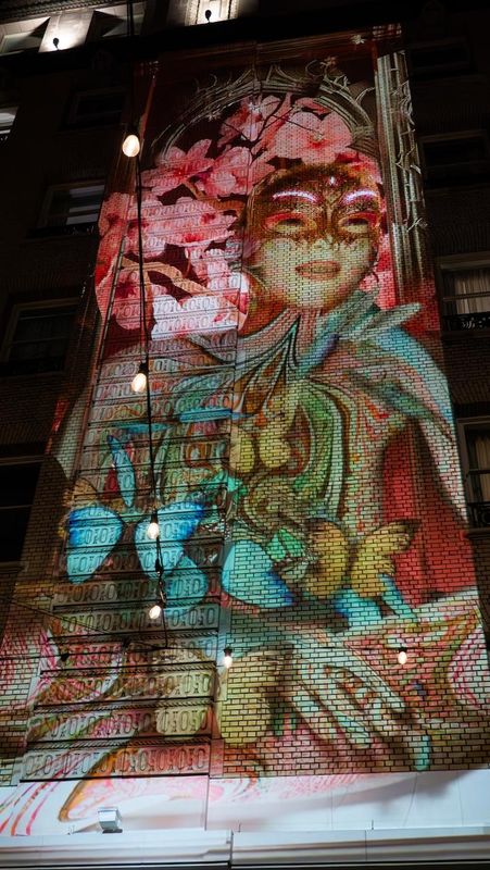 Let's Glow SF at Annie Alley