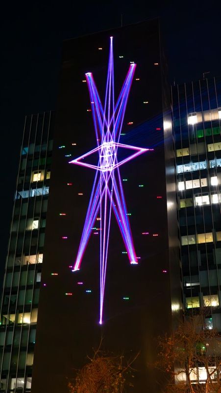 Let's Glow SF at One Bush Plaza