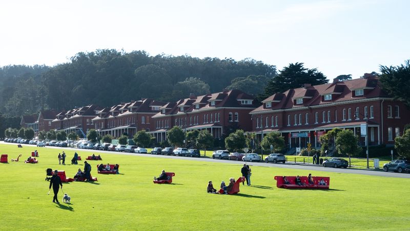 The Presidio Main Parade Lawn
