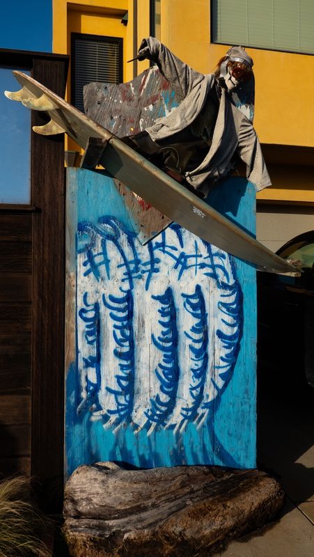 Outer Sunset Surf Art