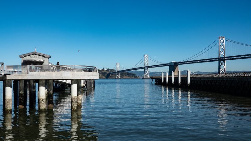 SF Bay Ferry Terminal and Pier 14