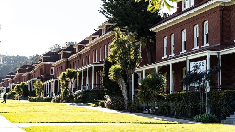 Presidio Main Parade Lawn