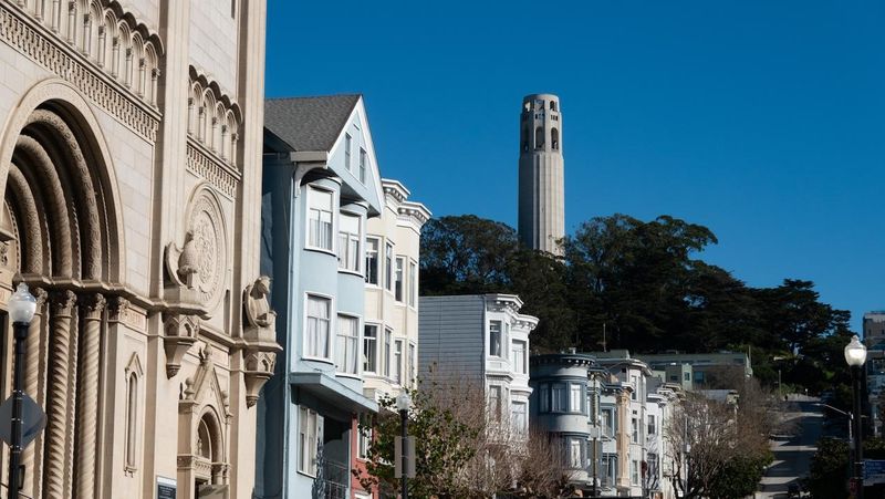North Beach and Coit Tower