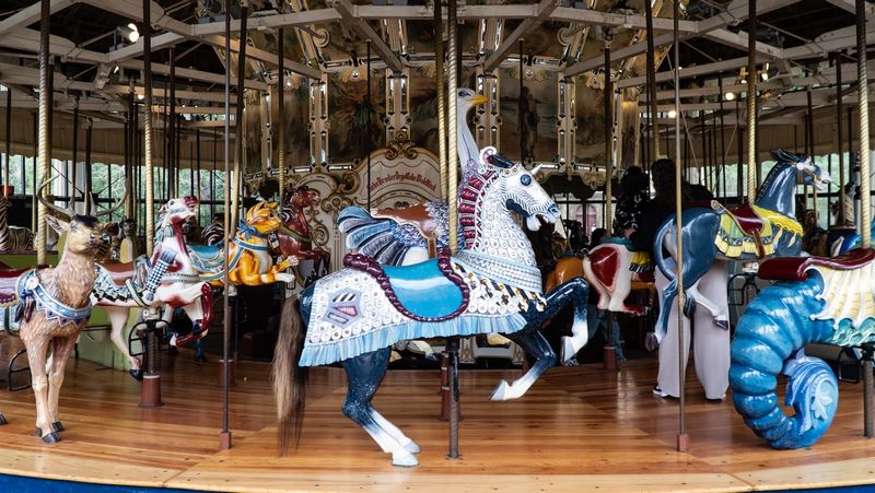 Koret Children's Quarter and Carousel