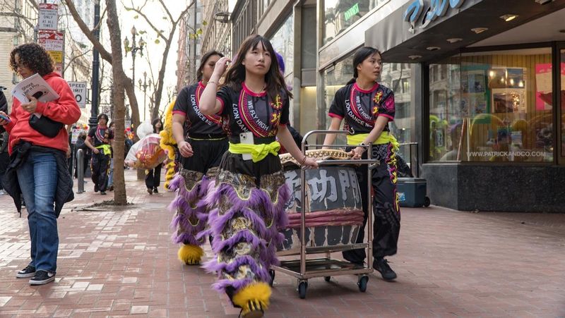 We Fly High Lion Dance