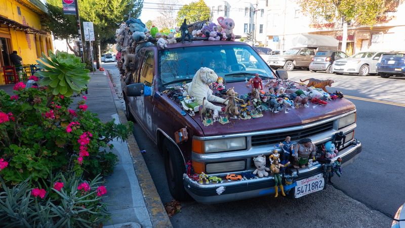 Bryant Street Art Car