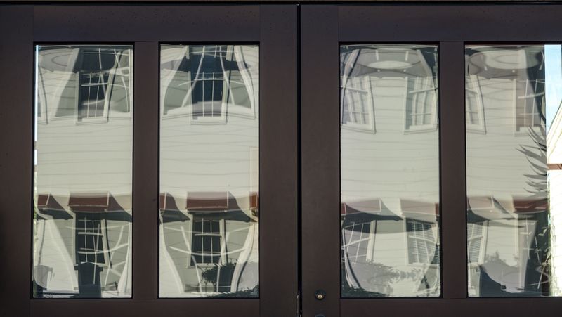 Window Reflections in the Presidio