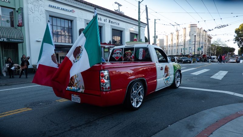 Viva Mexico in North Beach