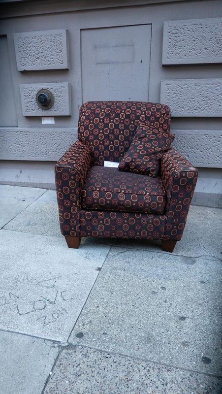 Chairs Abandoned in San Francisco