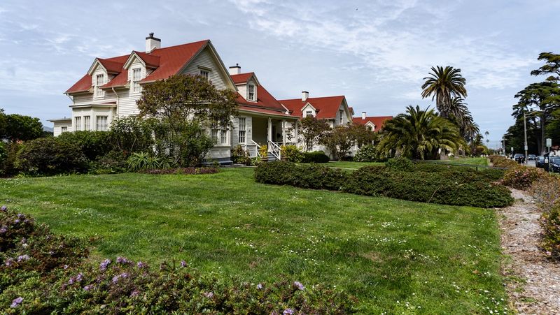 Funston Avenue Officers' Houses, The Presidio