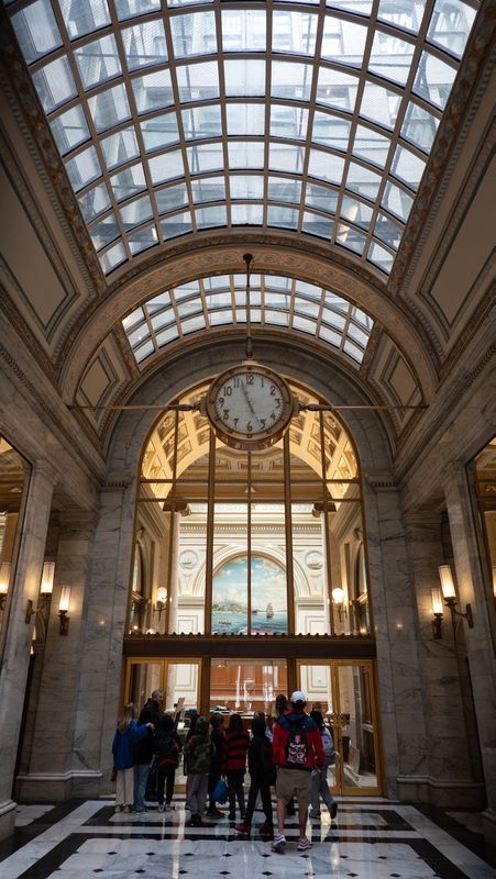 The Merchants Exchange Building Lobby