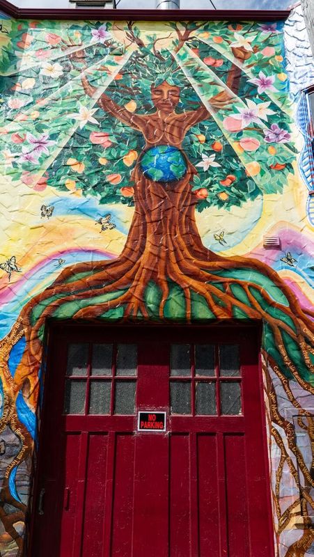 Precita Eyes Muralists Studio