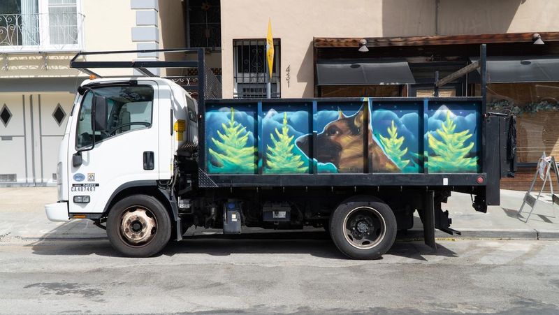 Dog Truck