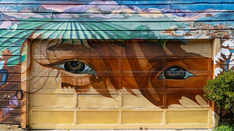 Garage Door Eyes