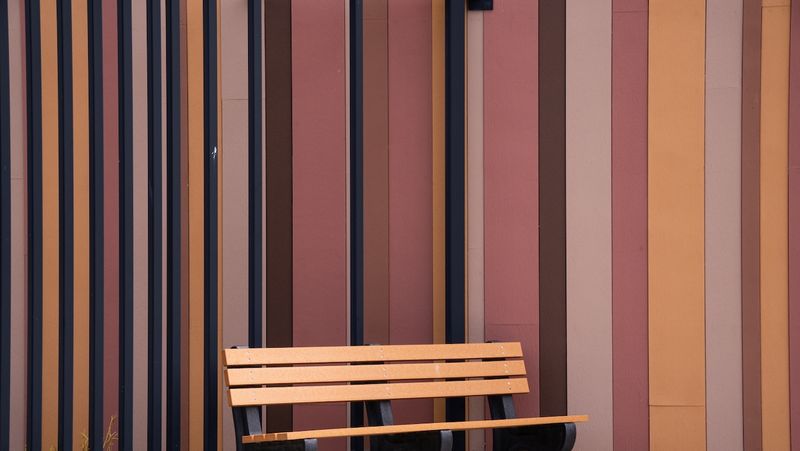 Bench in Wasco, Oregon