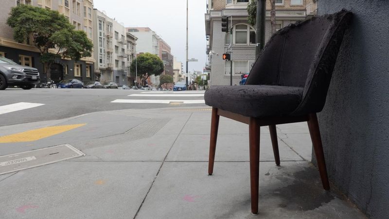 Chairs Abandoned in San Francisco