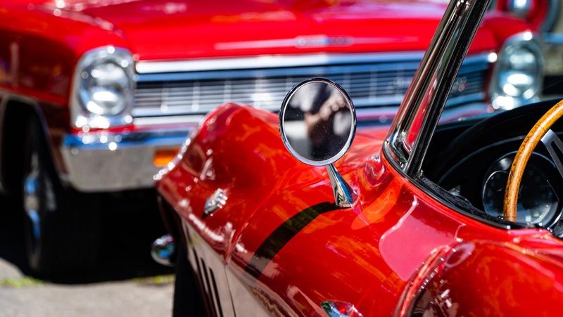 Classic Car Show at Pioneer Village