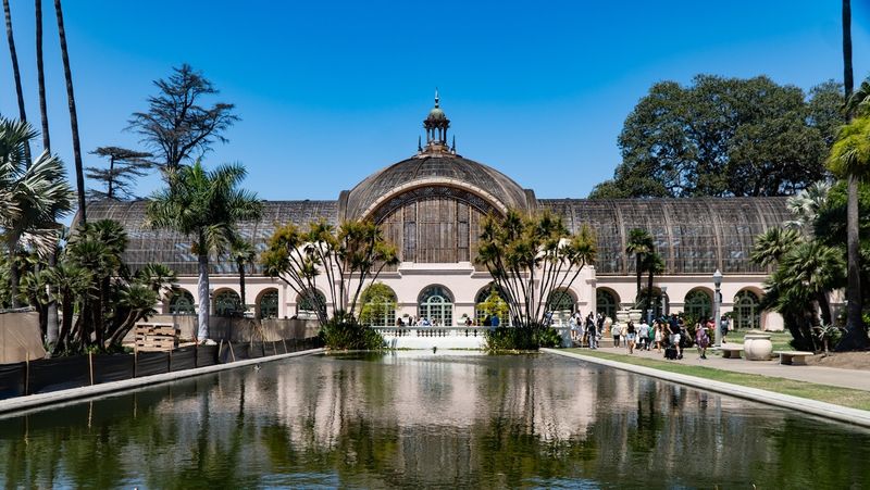 Balboa Park's Botanical Building