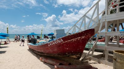 Playa Del Carmen Beach