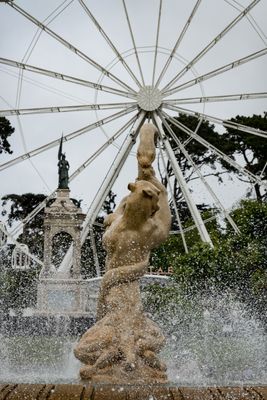 Rideout Fountain in Golden Gate Park