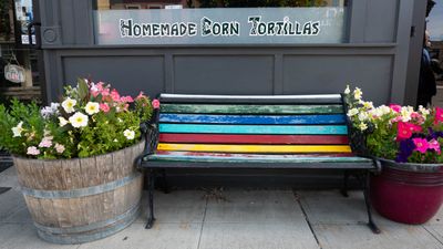 Baker City Bench