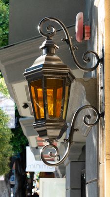 Lamp on Hayes Street