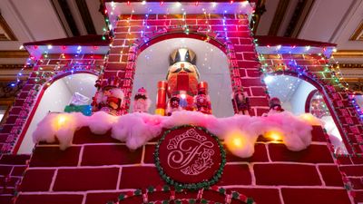 Fairmont Hotel Gingerbread House