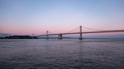 San Francisco Bay Evening Light