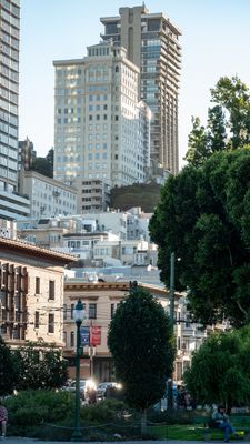 Washington Square and Russian Hill