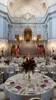 San Francisco Opera Ball at City Hall