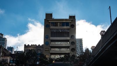 Empress of China Building