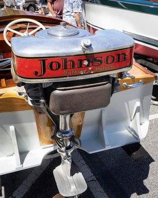 Old Johnson Outboard