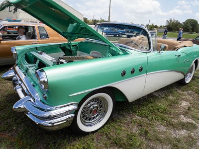 55 Buick Special Convertible