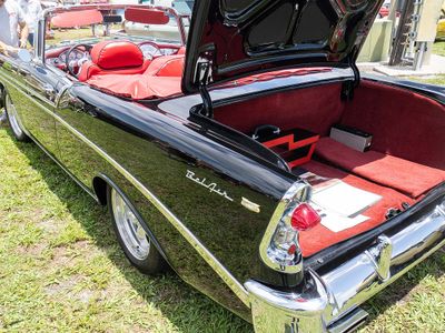 56 BelAir Convertible