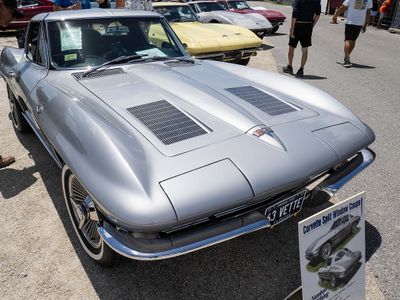 63 Split Window Corvette Coupe