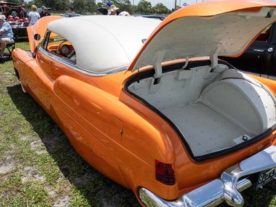 Custom Merc Convertible