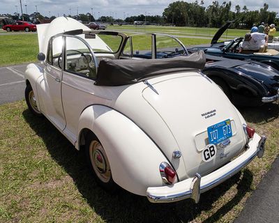 Morris Minor Convertible