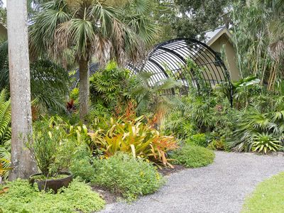 Entrance to Gardens