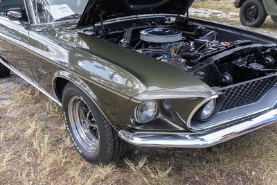 69 Mustang