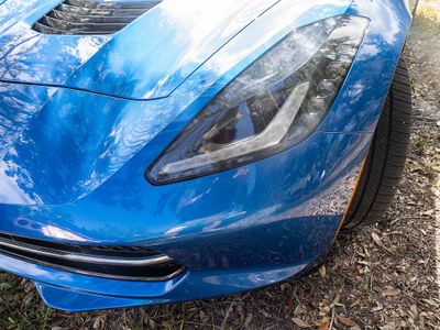 2014 Corvette Headlamp