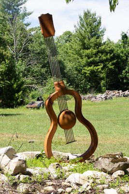 Bass Sculpture
