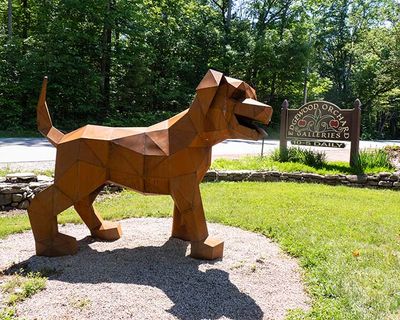 Dog Sculpture