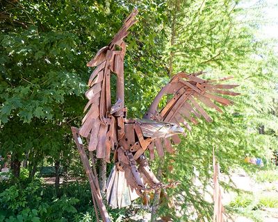 Eagle Sculpture